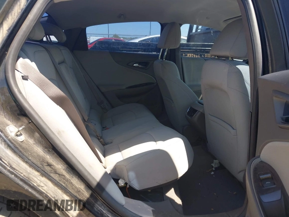 2016 Chevrolet Malibu LT with VIN 1G1ZE5ST2GF181857, listed as a IAAI auction lot 42088886 with 125,577 mi miles and . Bid and sale history available at DreamBid. Image 8.