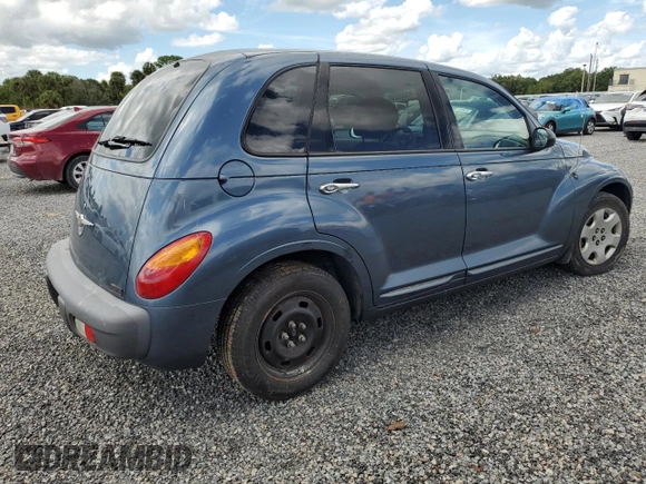 2003 Chrysler PT Cruiser with VIN 3C4FY48B43T651168, listed as a Copart auction lot 74552624 with 0 mi miles and Non Repairable. Bid and sale history available at carsss.com. Image 3.