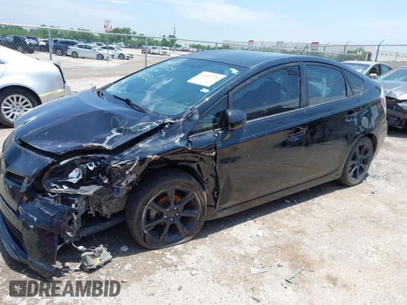 2014 Toyota Prius Four with VIN JTDKN3DUXE1755070, listed as a IAAI auction lot 42442735 with 223,931 mi miles and . Bid and sale history available at DreamBid. Image 2.
