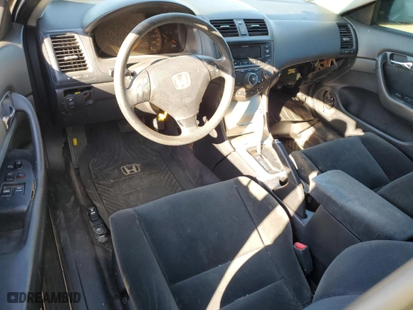2005 Honda Accord Cpe EX with VIN 1HGCM72715A001004, listed as a Copart auction lot 76976434 with 0 mi miles and Salvage Title. Bid and sale history available at carsss.com. Image 8.