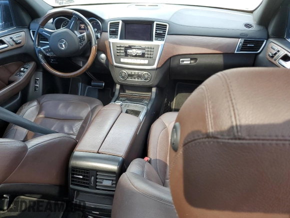 2016 Mercedes-Benz GL with VIN 4JGDF6EEXGA685261, listed as a Copart auction lot 63542594 with 132,467 mi miles and Salvage Title. Bid and sale history available at carsss.com. Image 8.