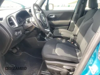 2021 Jeep Renegade Latitude with VIN ZACNJDB19MPM29361, listed as a Copart auction lot 50505705 with 95,833 mi miles and Salvage title. Bid and sale history available at DreamBid. Image 7.