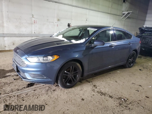 2018 Ford Fusion SE with VIN 3FA6P0H71JR226496, listed as a Copart auction lot 50301085 with 148,654 mi miles and Salvage Title. Bid and sale history available at carsss.com. Image 1.