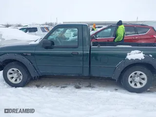 2003 Ford Ranger XL with VIN 1FTYR10U13PA86271, listed as a IAAI auction lot 41609518 with 118,257 mi miles. Bid and sale history available at carsss.com. Image 14.