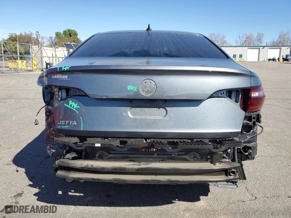 2020 Volkswagen Jetta S with VIN 3VWN57BU8LM087290, listed as a Copart auction lot 45770495 with 25,658 mi miles and Salvage Title. Bid and sale history available at carsss.com. Image 6.