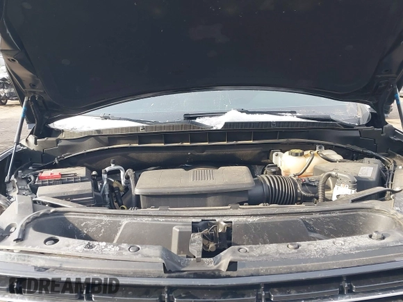 2021 Chevrolet Tahoe LT z VIN 1GNSKNKD2MR444988, wystawiony jako IAAI lot #41372873 z przebiegiem 45 731 mil mil oraz . Historia ofert i sprzedaży dostępna na DreamBid. Obrazek 10.