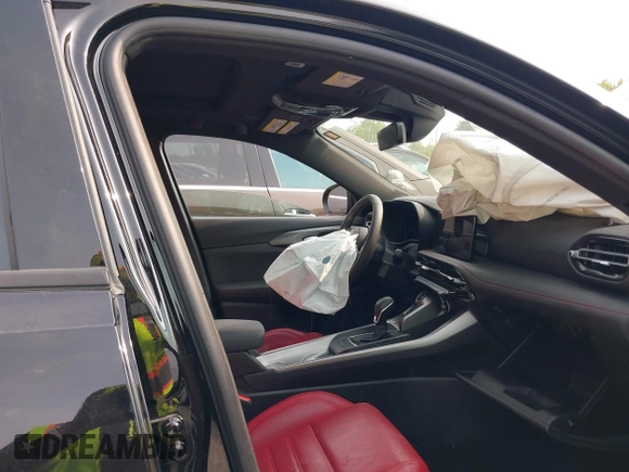 2024 Dodge Hornet GT Plus with VIN ZACNDFBN5R3A37114, listed as a IAAI auction lot 42412470 with 26,809 mi miles and . Bid and sale history available at DreamBid. Image 5.