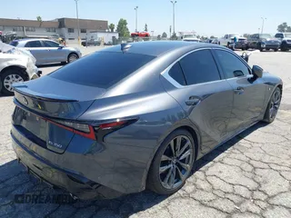 2021 Lexus IS 350 F Sport with VIN JTHGZ1B2XM5042188, listed as a IAAI auction lot 42529891 with 48,721 mi miles and . Bid and sale history available at DreamBid. Image 4.