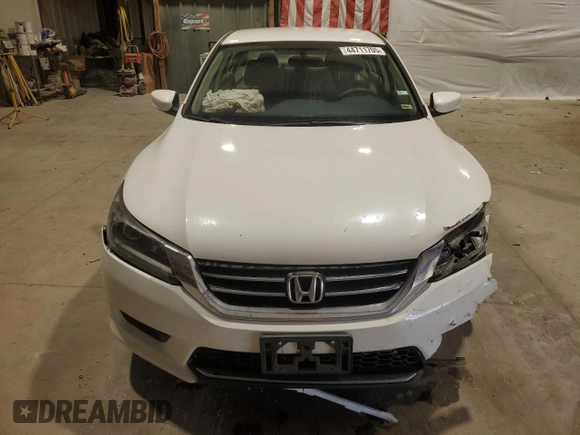 2015 Honda Accord LX with VIN 1HGCR2F33FA030646, listed as a Copart auction lot 44711705 with 122,573 mi miles and Salvage Title. Bid and sale history available at carsss.com. Image 5.