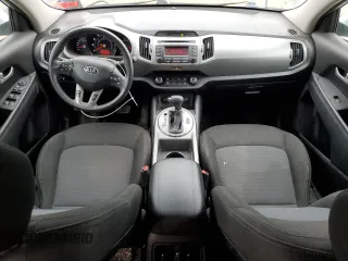 2015 Kia Sportage LX with VIN KNDPBCAC9F7764674, listed as a Copart auction lot 55454595 with 138,438 mi miles and Clean Title. Bid and sale history available at carsss.com. Image 8.