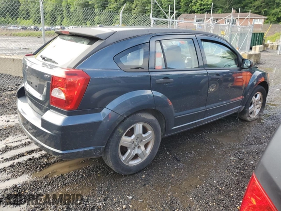 2007 Dodge Caliber SXT z VIN 1B3HB48B57D364154, wystawiony jako Copart lot #58973225 z przebiegiem 205 693 mil mil oraz Szkoda całkowita • Salvage title. Historia ofert i sprzedaży dostępna na DreamBid. Obrazek 3.