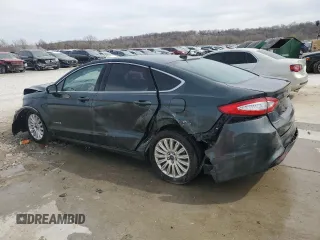 2015 Ford Fusion SE Hybrid with VIN 3FA6P0LU0FR243391, listed as a Copart auction lot 49544025 with Not Provided miles and Salvage Title. Bid and sale history available at DreamBid. Image 2.