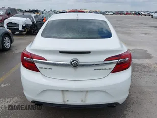 2014 Buick Regal with VIN 2G4GK5EX7E9159120, listed as a IAAI auction lot 42137110 with 188,332 mi miles. Bid and sale history available at carsss.com. Image 17.