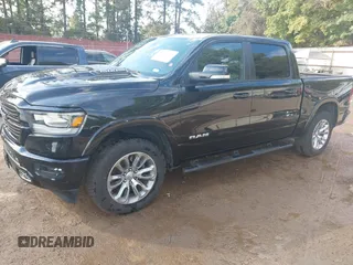 2022 Ram 1500 Laramie with VIN 1C6SRFJT8NN366655, listed as a IAAI auction lot 40564974 with 49,737 mi miles and . Bid and sale history available at DreamBid. Image 18.