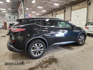 2017 Nissan Murano SL z VIN 5N1AZ2MH9HN158188, wystawiony jako Copart lot #58381815 z przebiegiem 126 272 mil mil oraz Szkoda całkowita • Salvage title. Historia ofert i sprzedaży dostępna na DreamBid. Obrazek 3.