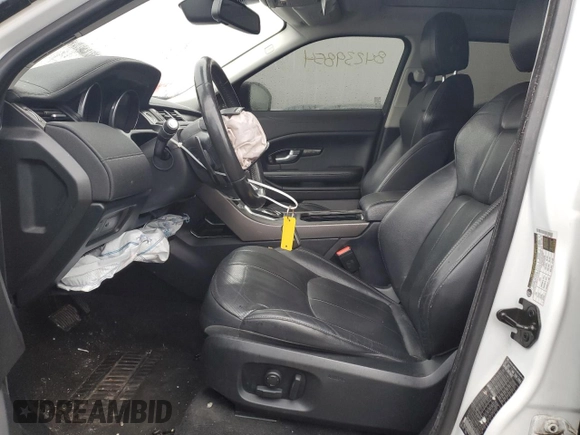 2018 Land Rover Range Rover Evoque SE with VIN SALVP2RX4JH270390, listed as a Copart auction lot 84239854 with 88,616 mi miles and Salvage Title. Bid and sale history available at DreamBid. Image 7.