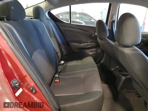 2016 Nissan Versa SV with VIN 3N1CN7AP2GL899110, listed as a Copart auction lot 48454855 with 182,247 mi miles and Salvage Title. Bid and sale history available at carsss.com. Image 10.