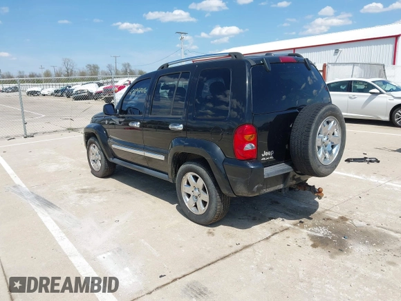 2005 Jeep Liberty Limited with VIN 1J8GL58K25W570832, listed as a IAAI auction lot 42054916 with 166,428 mi miles and . Bid and sale history available at DreamBid. Image 3.