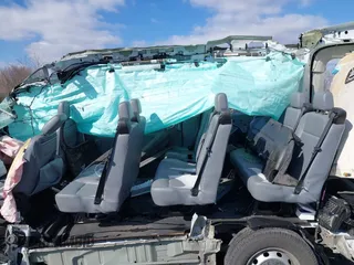 2018 Ford Transit Passenger XL with VIN 1FMZK1CM0JKB21599, listed as a IAAI auction lot 41511852 with Not provided miles and . Bid and sale history available at DreamBid. Image 8.
