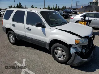 2006 Ford Escape XLS with VIN 1FMYU02Z56KC80946, listed as a Copart auction lot 75415284 with 125,537 mi miles and Salvage Title. Bid and sale history available at carsss.com. Image 4.