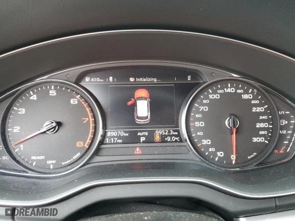 2020 Audi Q5 Premium with VIN WA1ANAFY4L2056924, listed as a Copart auction lot 51133895 with 89,070 mi miles and Salvage Title. Bid and sale history available at carsss.com. Image 9.