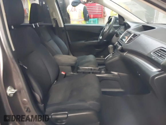 2015 Honda CR-V EX with VIN 2HKRM4H56FH662101, listed as a IAAI auction lot 41623155 with 173,554 mi miles and . Bid and sale history available at DreamBid. Image 5.
