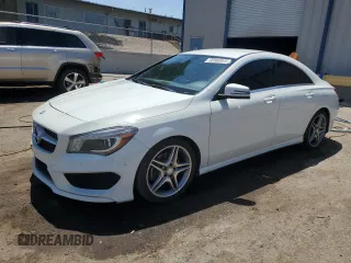 2014 Mercedes-Benz CLA 250 with VIN WDDSJ4EB3EN036255, listed as a Copart auction lot 58568995 with 113,781 mi miles and Salvage title. Bid and sale history available at DreamBid. Image 1.