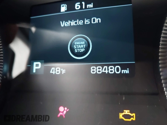 2021 Kia Telluride EX with VIN 5XYP3DHC9MG182549, listed as a IAAI auction lot 42045002 with 88,480 mi miles and . Bid and sale history available at DreamBid. Image 15.