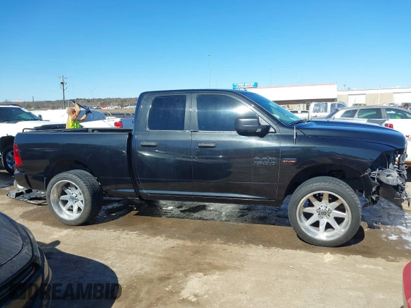 2016 Ram 1500 Express with VIN 1C6RR6FT5GS405276, listed as a IAAI auction lot 41685979 with 94,461 mi miles and . Bid and sale history available at DreamBid. Image 14.