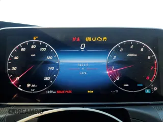 2024 Mercedes-Benz C 300 with VIN W1KAF4GB3RR228204, listed as a Copart auction lot 85807794 with 5,424 mi miles and Salvage Title. Bid and sale history available at DreamBid. Image 9.