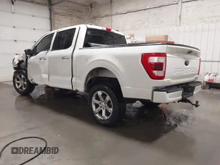 2022 Ford F-150 XL with VIN 1FTEW1EP9NFA30439, listed as a IAAI auction lot 41935616 with 49,741 mi miles and . Bid and sale history available at DreamBid. Image 3.