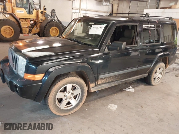 2006 Jeep Commander с VIN 1J8HH48N46C145951, выставлен на аукционе IAAI как лот 41015119 с пробегом 201 018 миль миль и . История ставок и продаж доступна на DreamBid. Изображение 17.