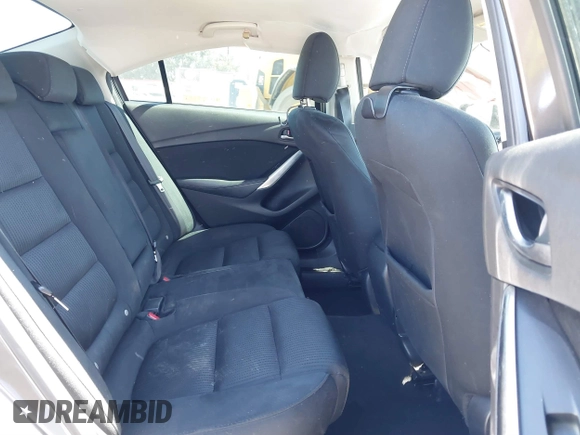 2016 Mazda 6 i Sport with VIN JM1GJ1U57G1417675, listed as a IAAI auction lot 41855939 with 111,368 mi miles and . Bid and sale history available at carsss.com. Image 8.