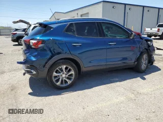 2020 Buick Encore GX Essence with VIN KL4MMFSL2LB127495, listed as a Copart auction lot 61805015 with 67,222 mi miles and Salvage title. Bid and sale history available at DreamBid. Image 3.