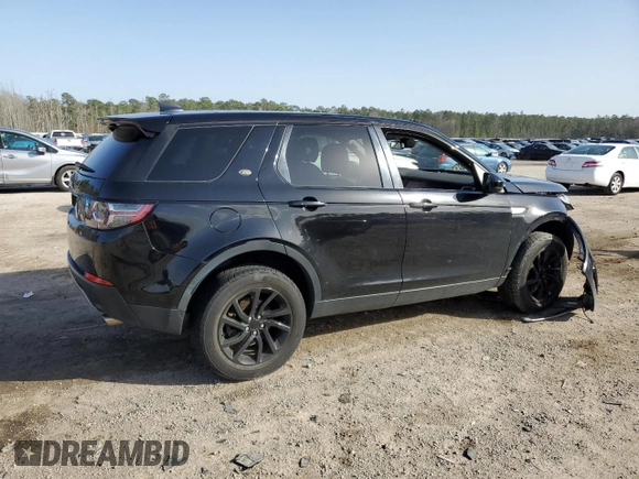 2018 Land Rover Discovery Sport HSE with VIN SALCR2RX9JH747350, listed as a Copart auction lot 47863985 with 74,283 mi miles and Salvage Title. Bid and sale history available at carsss.com. Image 3.