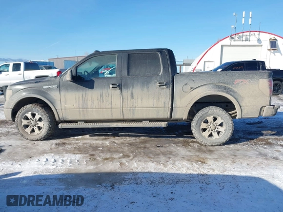 2014 Ford F-150 XL with VIN 1FTFW1ET2EFB20579, listed as a IAAI auction lot 41434191 with 159,874 mi miles. Bid and sale history available at carsss.com. Image 14.