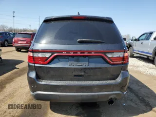 2016 Dodge Durango Limited with VIN 1C4RDJDG4GC424587, listed as a Copart auction lot 54211245 with 144,682 mi miles and Salvage title. Bid and sale history available at DreamBid. Image 6.