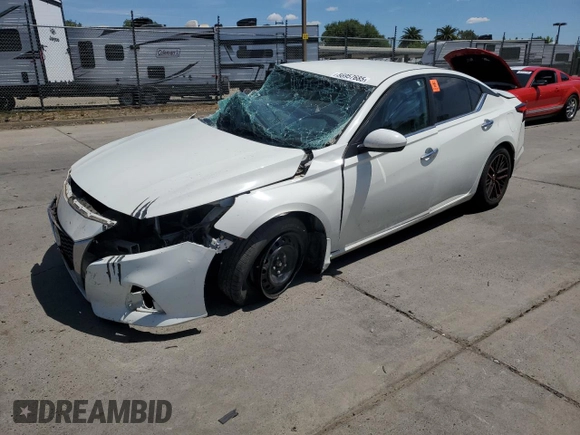 2019 Nissan Altima S z VIN 1N4BL4BV7KC158083, wystawiony jako Copart lot #56957685 z przebiegiem 101 419 mil mil oraz Szkoda całkowita • Salvage title. Historia ofert i sprzedaży dostępna na DreamBid. Obrazek 1.