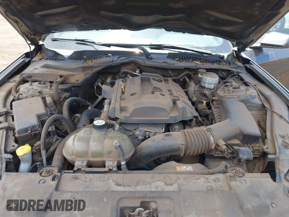 2018 Ford Mustang EcoBoost with VIN 1FA6P8TH0J5123717, listed as a IAAI auction lot 42542683 with 101,729 mi miles and . Bid and sale history available at DreamBid. Image 10.