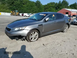 2013 Kia Optima EX с VIN 5XXGN4A73DG125369, выставлен на аукционе Copart как лот 61733965 с пробегом 212 952 миль миль и Чистый • Clean title. История ставок и продаж доступна на DreamBid. Изображение 1.