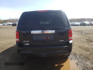 2013 Honda Pilot EX-L with VIN 5FNYF4H66DB072393, listed as a Copart auction lot 51377505 with 185,106 mi miles and Salvage Title. Bid and sale history available at carsss.com. Image 6.
