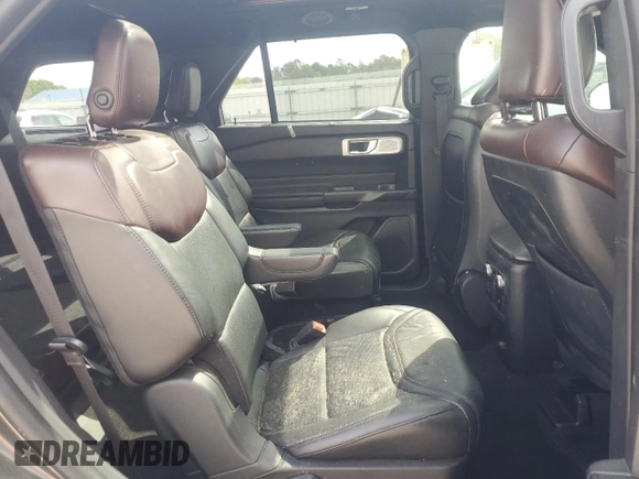 2020 Ford Explorer Platinum with VIN 1FM5K8HC5LGA34794, listed as a Copart auction lot 51812355 with Not provided miles and Salvage title. Bid and sale history available at DreamBid. Image 11.