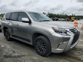 2022 Lexus GX 460 Premium z VIN JTJAM7BX9N5326947, wystawiony jako Copart lot #55848945 z przebiegiem 27 524 mil mil oraz Szkody całkowita. Historia ofert i sprzedaży dostępna na DreamBid. Obrazek 4.