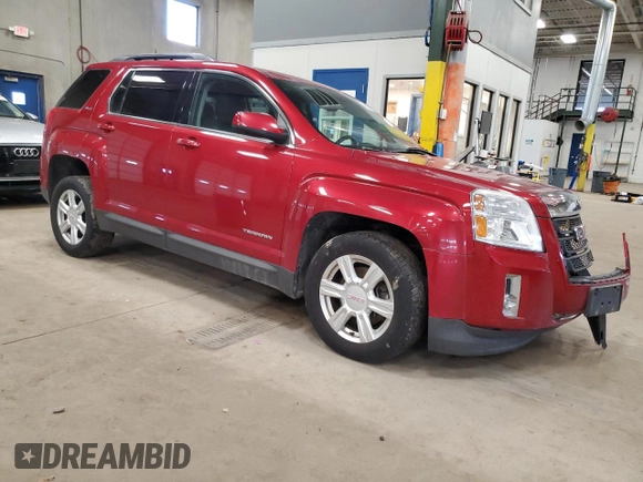 2014 GMC Terrain SLE with VIN 2GKFLWEK3E6122997, listed as a Copart auction lot 46934255 with 148,967 mi miles and Salvage Title. Bid and sale history available at carsss.com. Image 4.