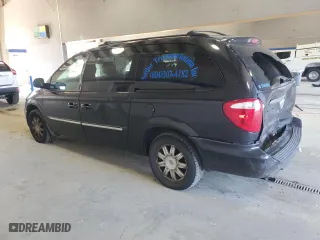 2006 Chrysler Town & Country LWB Touring with VIN 2A8GP54LX6R906627, listed as a Copart auction lot 68125814 with 237,553 mi miles and Salvage Title. Bid and sale history available at carsss.com. Image 2.