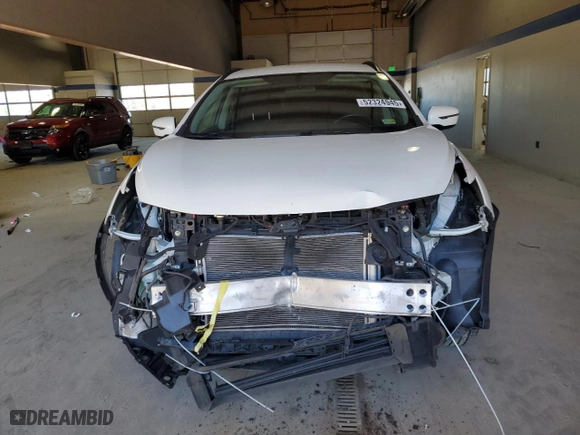 2016 Nissan Murano S with VIN 5N1AZ2MG6GN134405, listed as a Copart auction lot 52324945 with 113,034 mi miles and Salvage Title. Bid and sale history available at carsss.com. Image 5.