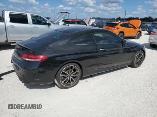 2021 Mercedes-Benz C 43 AMG with VIN W1KWJ6EB0MG091570, listed as a Copart auction lot 77256964 with Not provided miles and Non repairable. Bid and sale history available at DreamBid. Image 3.
