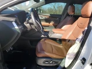 2020 Cadillac XT5 Sport AWD with VIN 1GYKNGRS7LZ107984, listed as a Copart auction lot 42578205 with 88,411 mi miles and Salvage title. Bid and sale history available at DreamBid. Image 7.