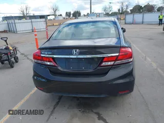 2013 Honda Civic LX with VIN 19XFB2F5XDE224067, listed as a IAAI auction lot 41735532 with 121,290 mi miles and . Bid and sale history available at DreamBid. Image 16.