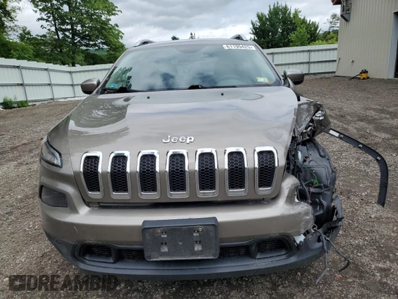 2016 Jeep Cherokee Latitude z VIN 1C4PJMCS1GW255747, wystawiony jako Copart lot #61195425 z przebiegiem 63 484 mil mil oraz Szkoda całkowita • Salvage title. Historia ofert i sprzedaży dostępna na DreamBid. Obrazek 5.